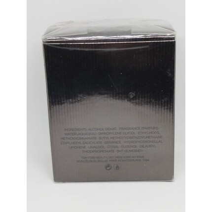 Парфюмированная вода Noir Anthracite для мужчин, 1,7 унции, 50 мл, Tom Ford — фото 3