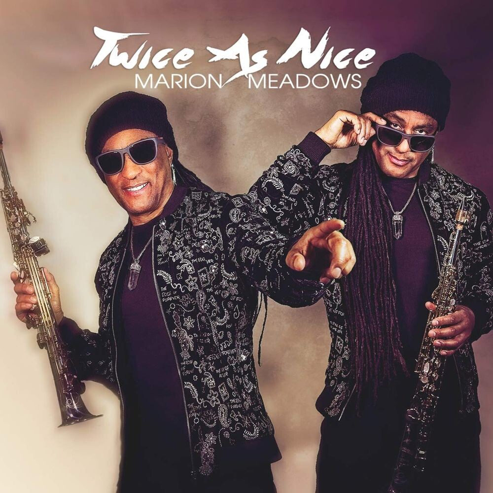 

Диск CD Twice As Nice - Marion Meadows