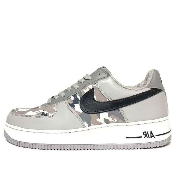 

Кроссовки air force 1 low premium 'grey camo' Nike, серый