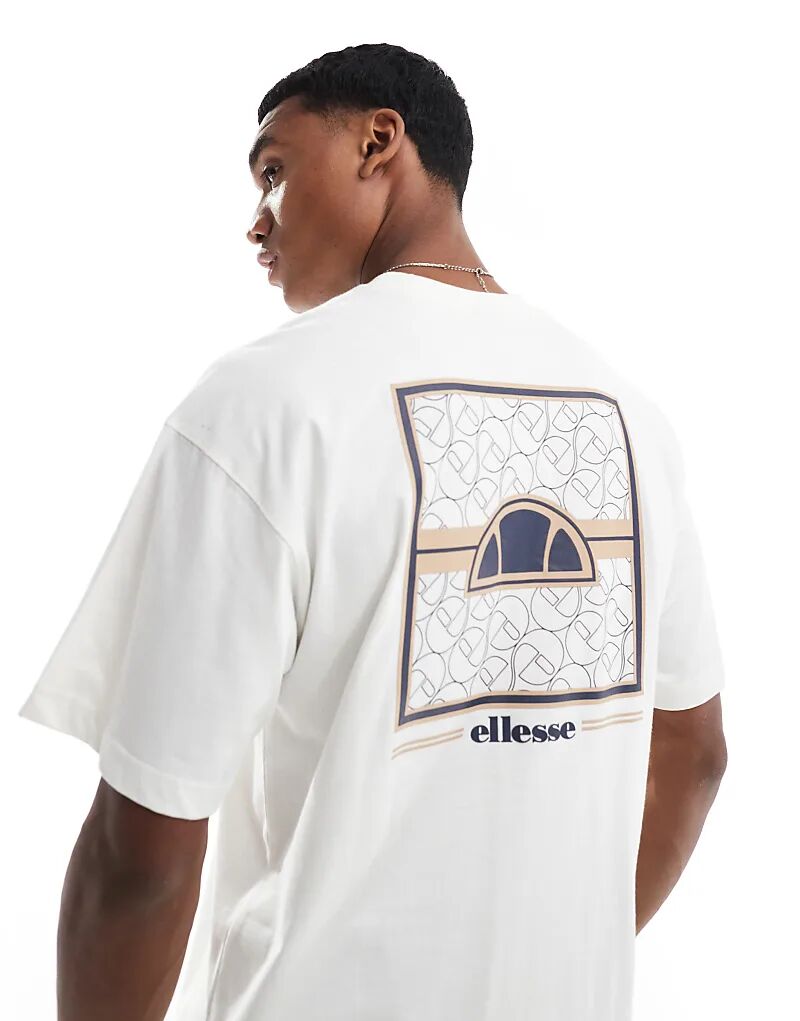 

Футболка Peroli в цвете «кремовый» ellesse