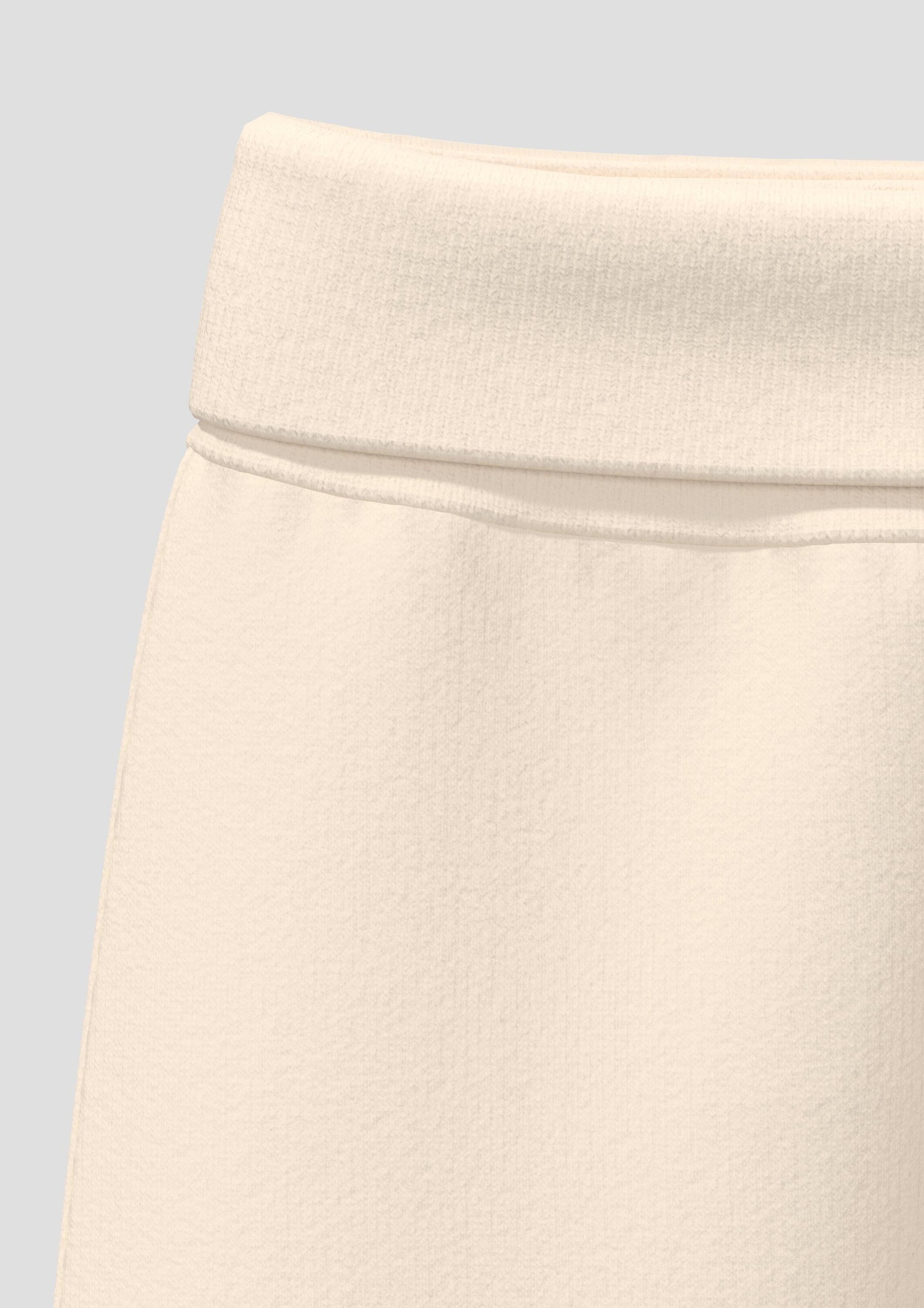 s.Oliver Леггинсы Regular Leggings в цвете Beige — фото 3