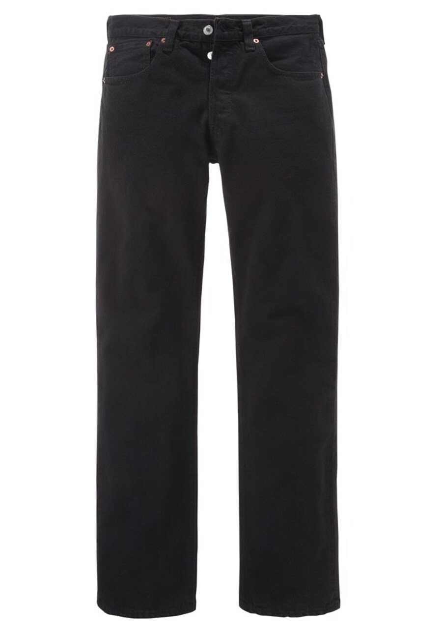 

Повседневные джинсы LEVIS ┬о 501┬о Levis┬о Original, Black denim