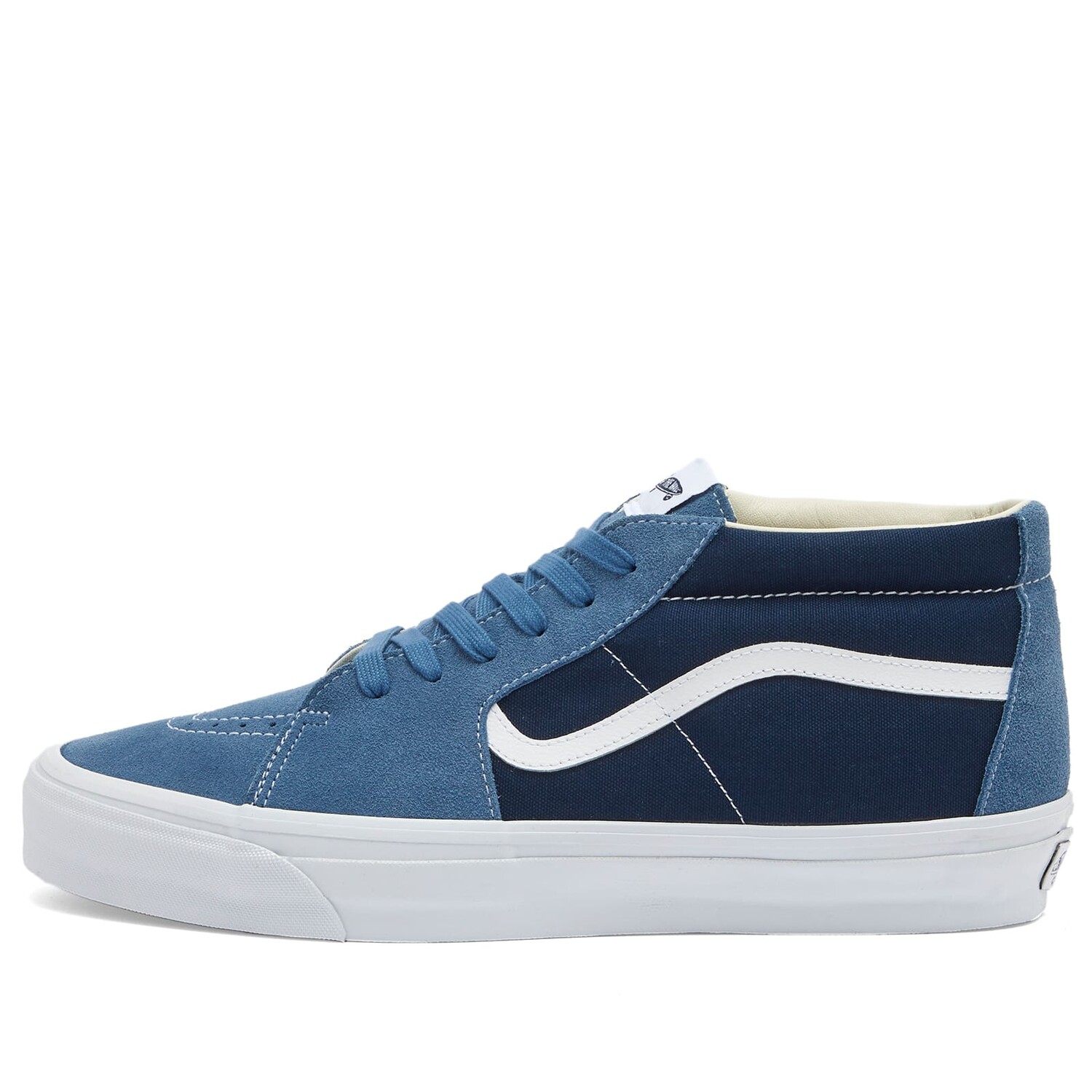 

Кроссовки Vans Sk8-Mid Reissue 83, темно-синий