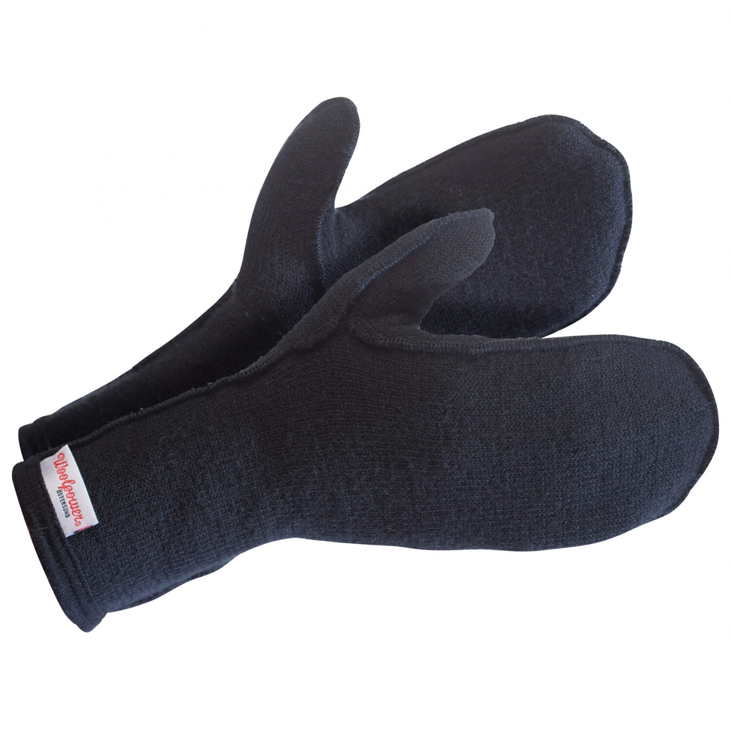 

Перчатки Woolpower Mittens Thin 400, черный
