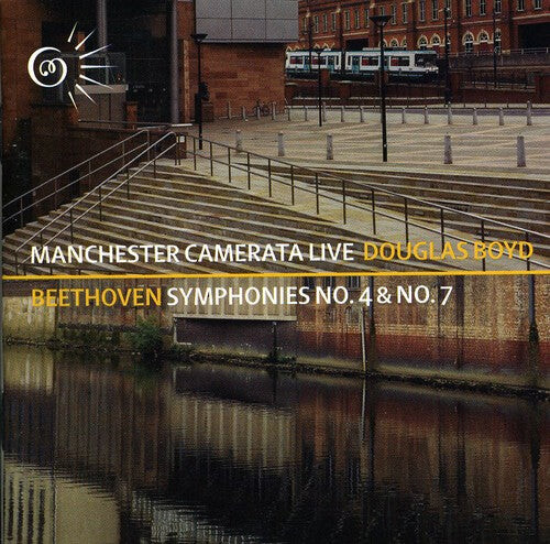 

CD диск Beethoven / Manchester Camerata / Boyd: Symphonies 4 & 7