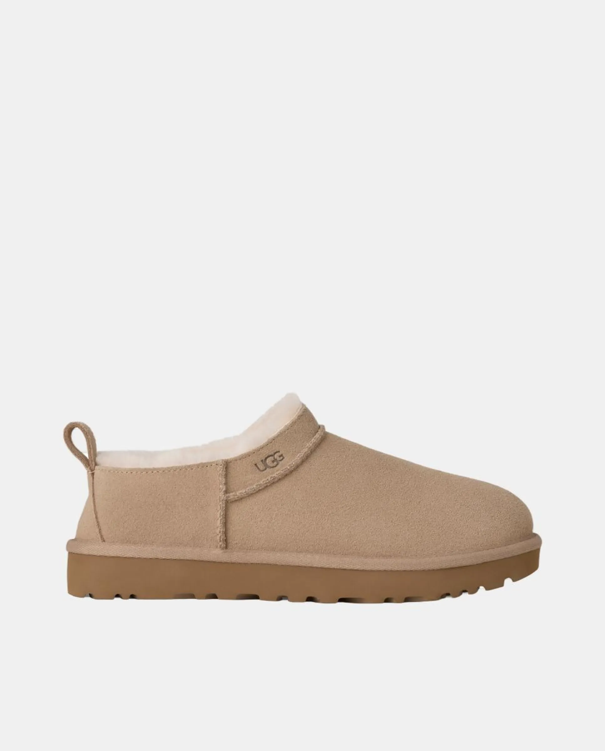 Ботинки женские UGG Classic Micro, бежевый