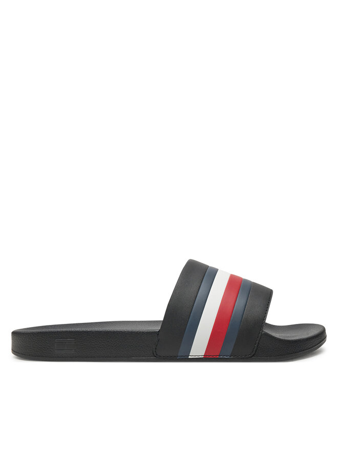 

Мюли Tommy Hilfiger, черный