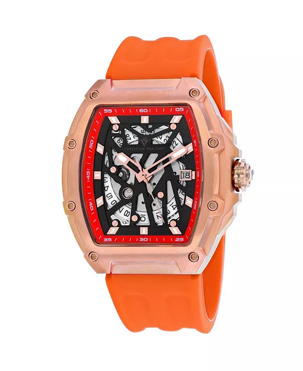 

Мужские часы Odyssey с черным циферблатом - cv6189 Christian Van Sant, black