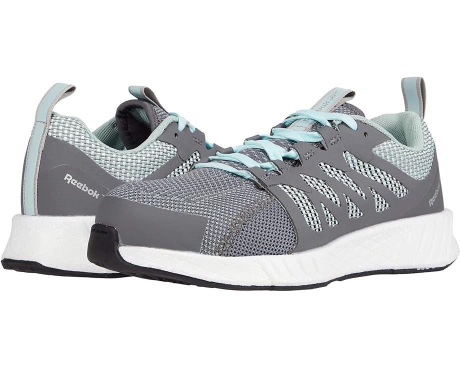 

Кроссовки Reebok Work Fusion Flexweave Cage Composite Toe, серый