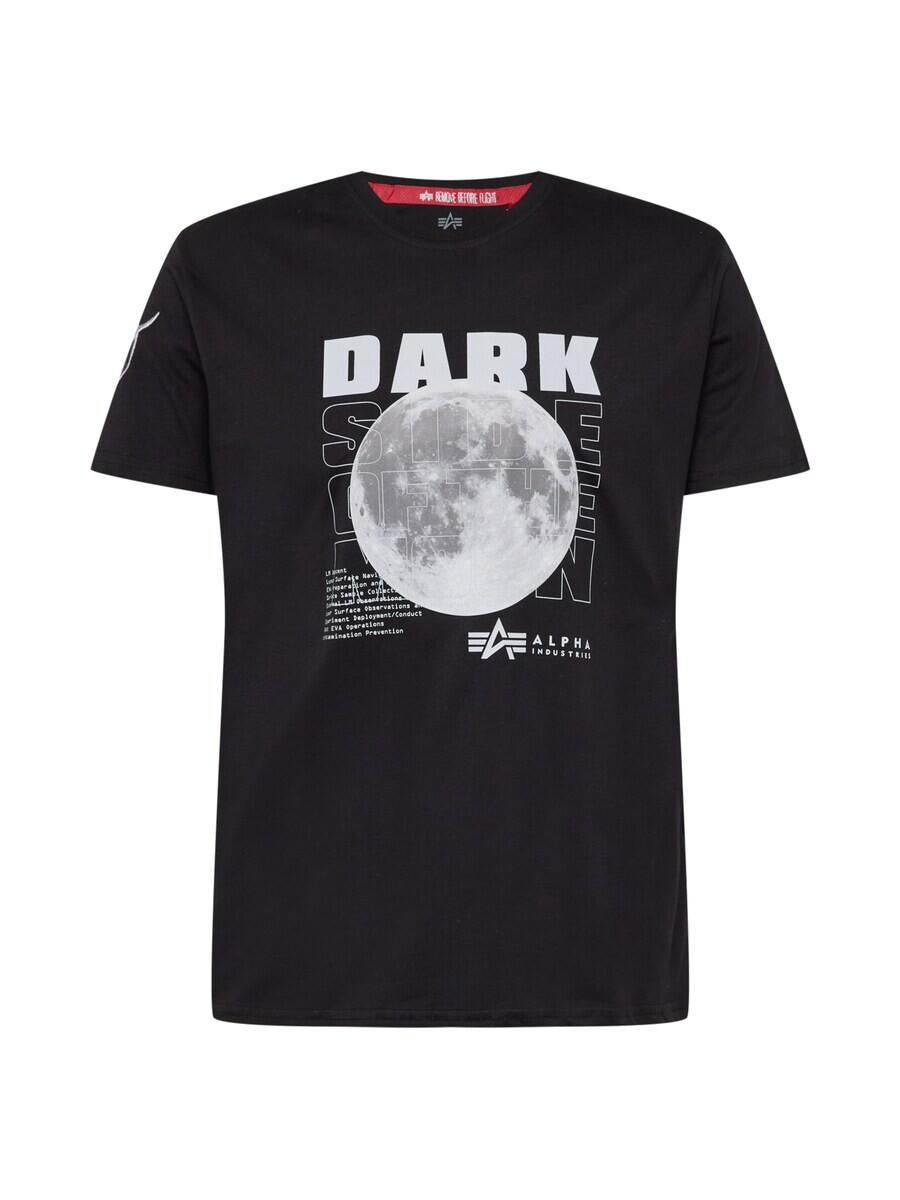 

Футболка ALPHA INDUSTRIES Dark Side, черный