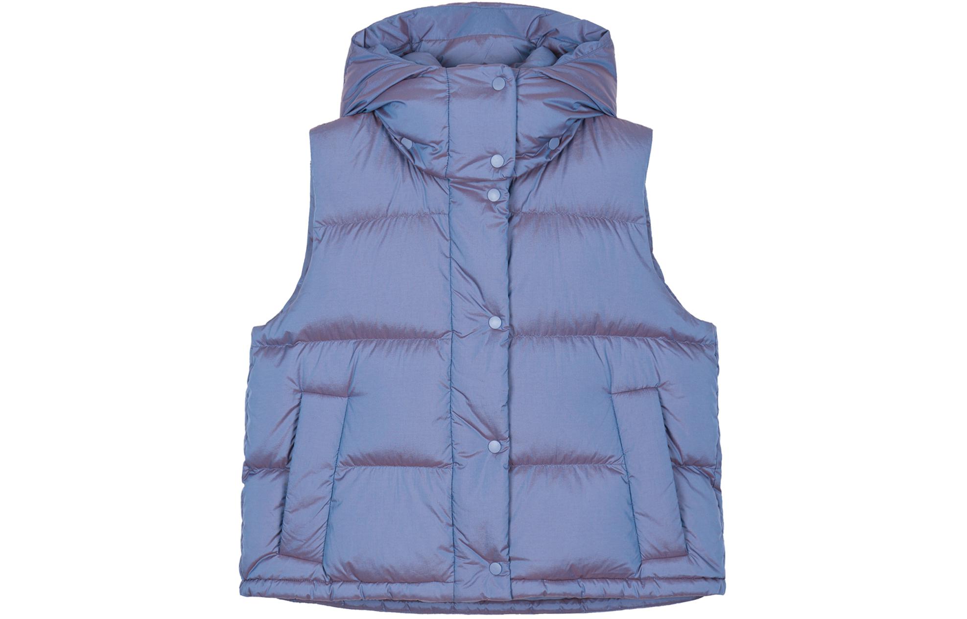 

Lululemon Пуховая жилетка Wunder Puff Series для женщин, Dazzling Wild Bright Blue