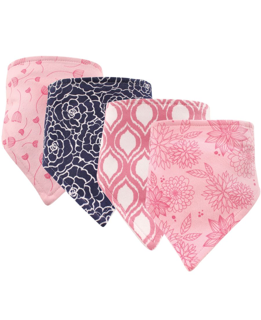 

Нежные хлопковые шарфы, от которых текут слюнки Hudson Baby, Modern Floral