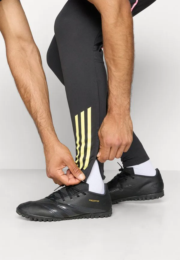 Тренировочные брюки juventus 25/26 tiro25 для соревнований, клубная одежда Adidas Performance, Black — фото 4