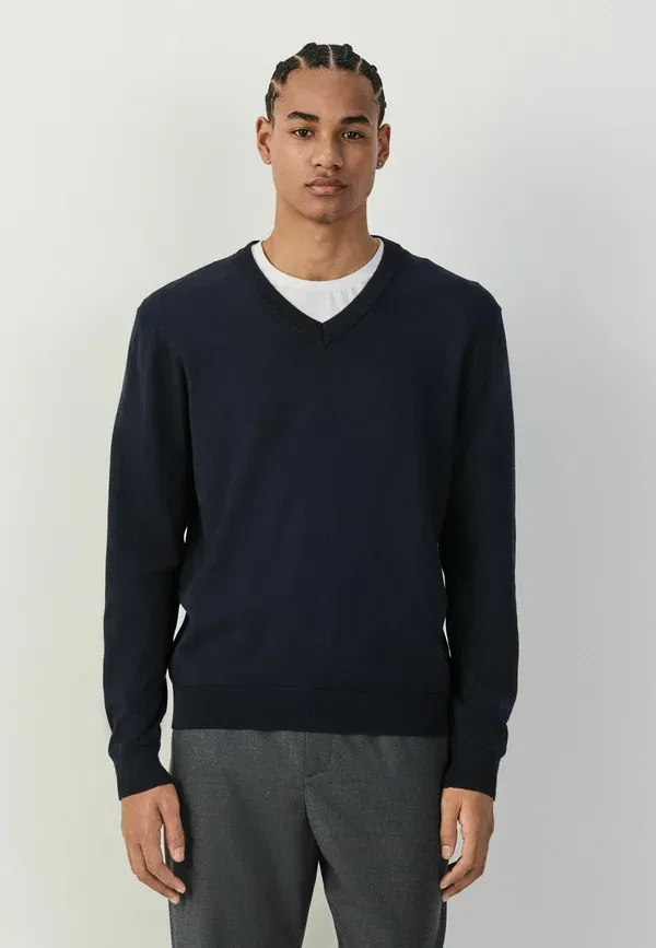 Джемпер Next, navy blue, темно-синий