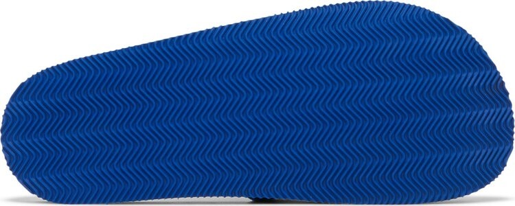 Кроссовки Adimule Slide 'Blue Velvet', синий — фото 4
