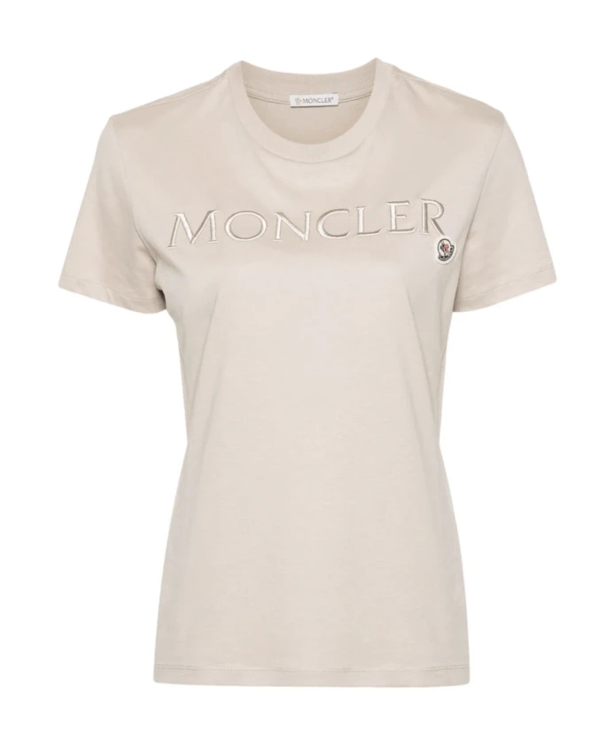

Футболка Moncler, бежевый