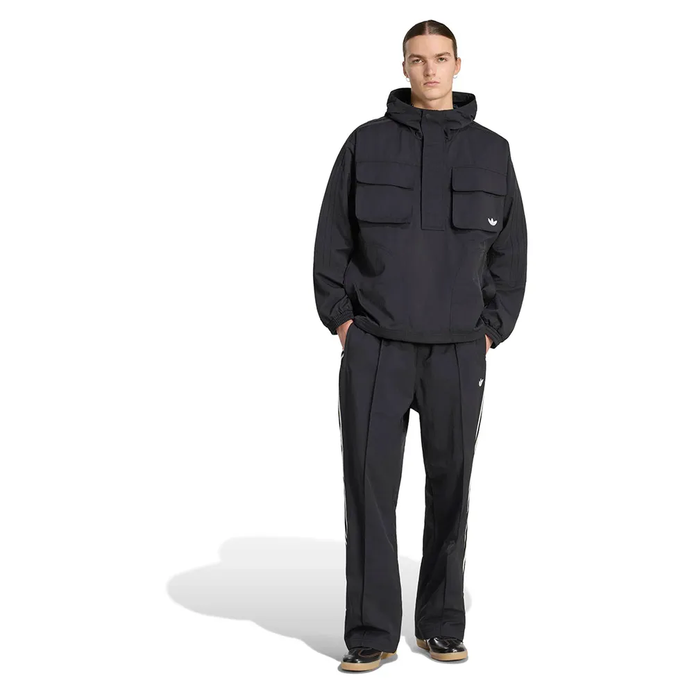Брюки adidas Originals Britcore, черный — фото 4