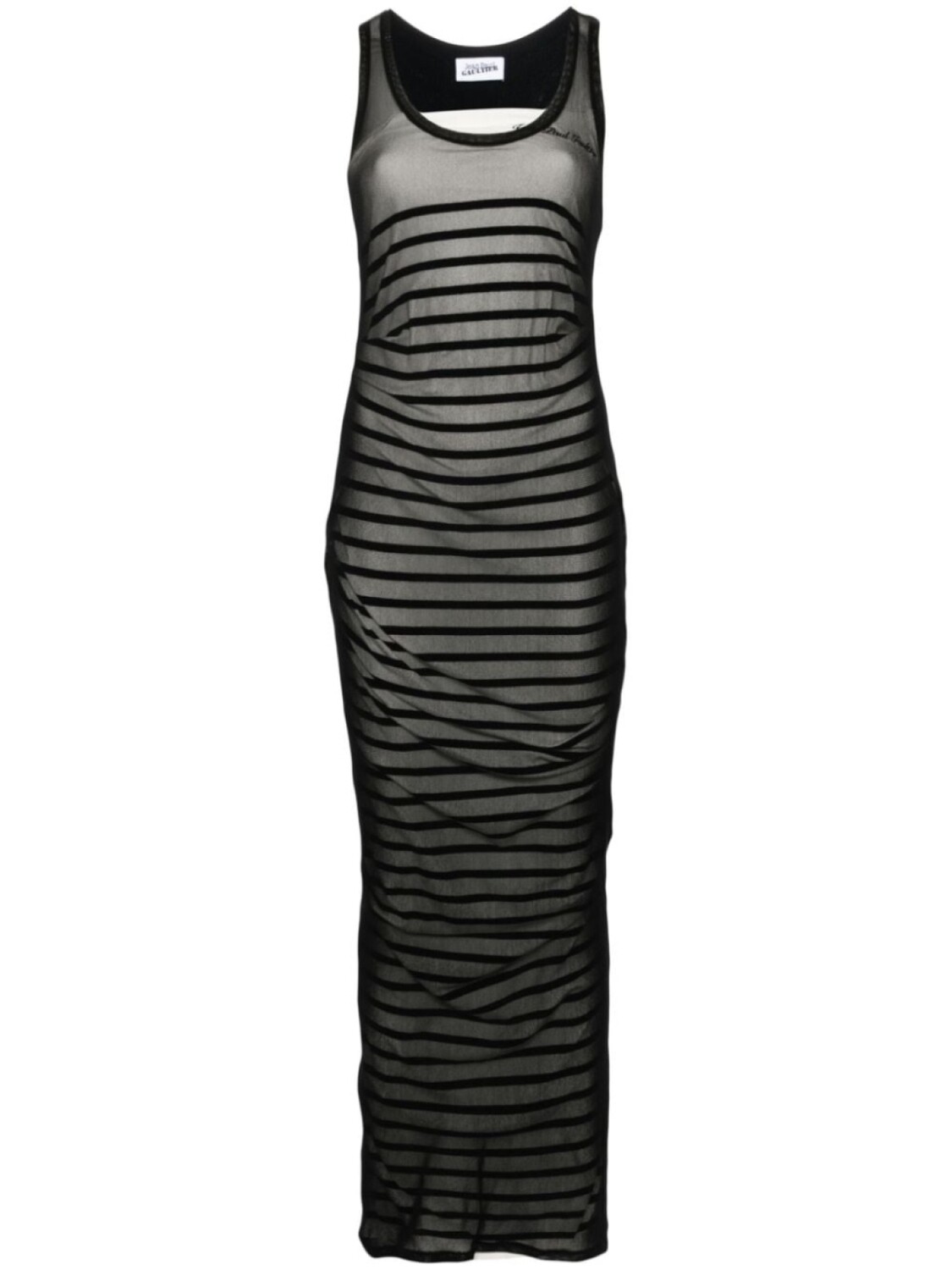 

Jean Paul Gaultier платье Mariniére, черный