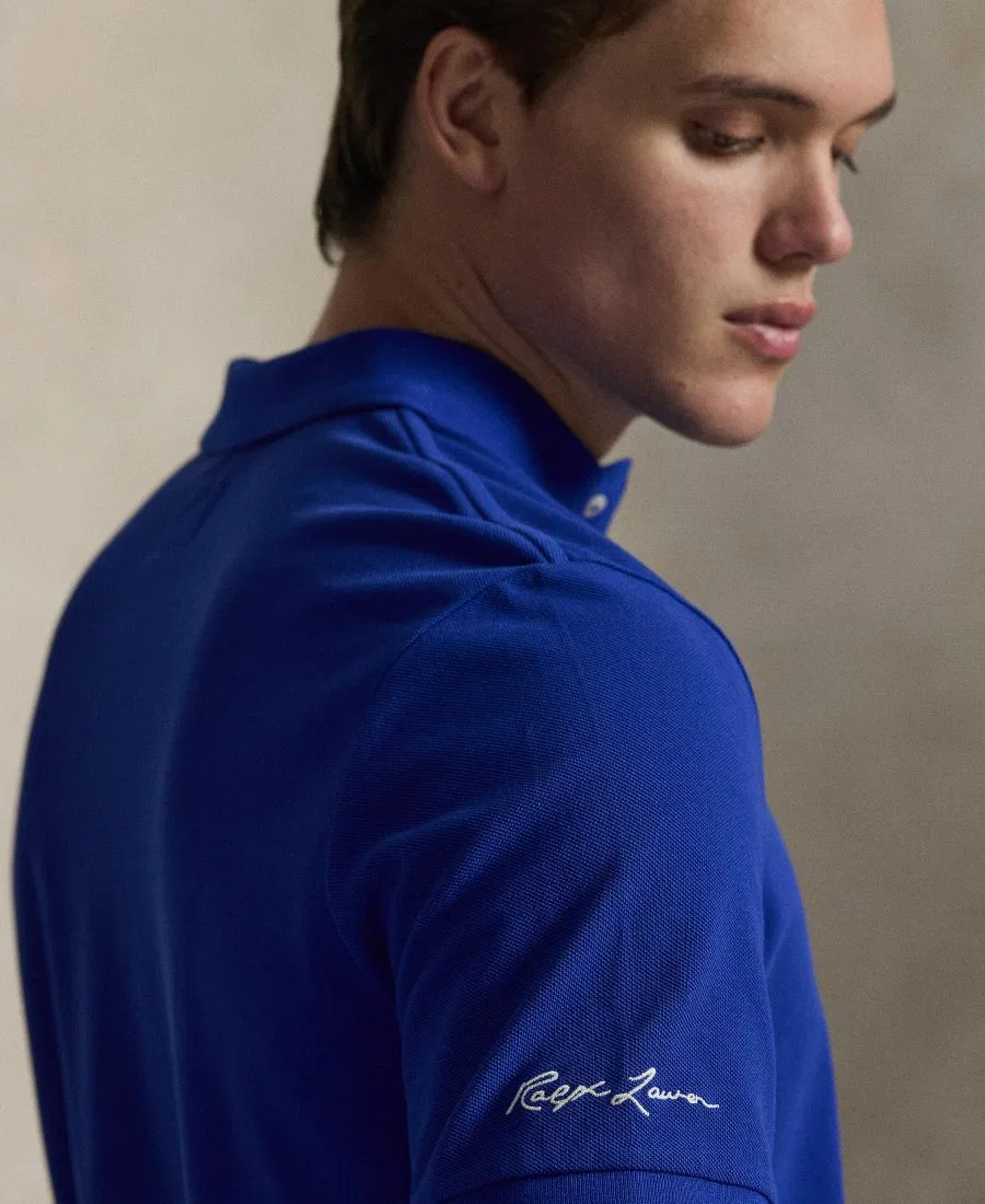 Мужская классическая рубашка-поло Polo Ralph Lauren — фото 4