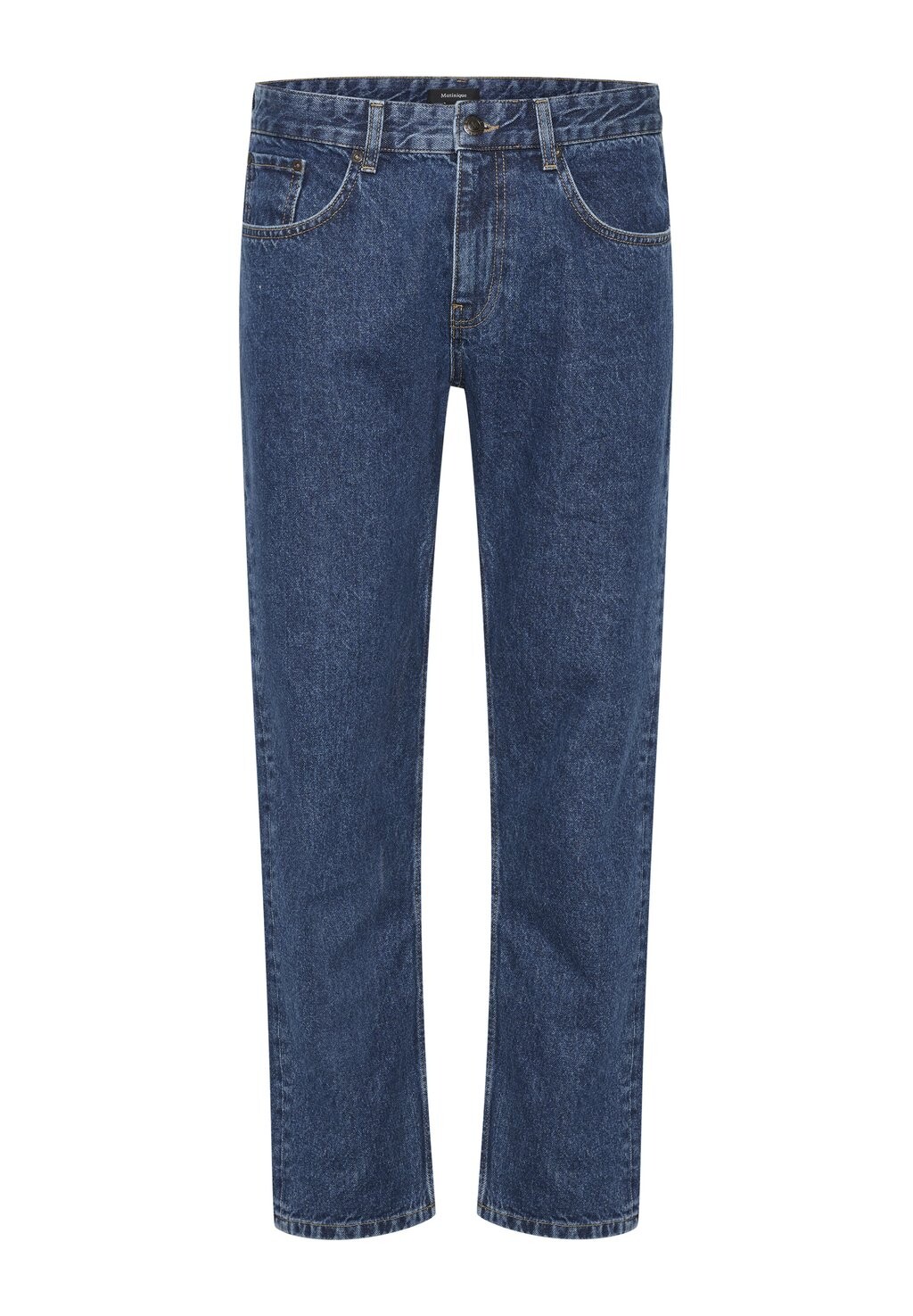 

Джинсы прямого кроя MACOLE 5 FIVE POCKET DENIM Matinique, синий деним