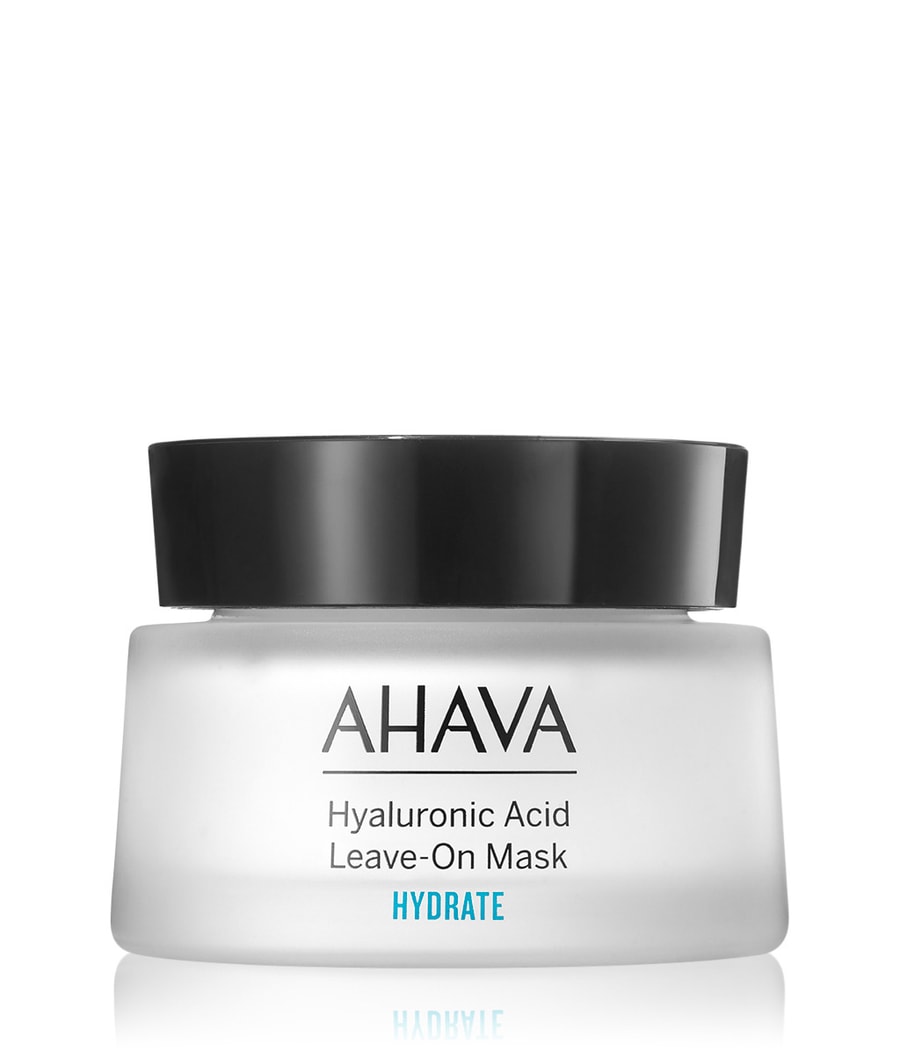 

Медицинская маска AHAVA Hyaluronic Acid Leave-on Mask, 50 ml