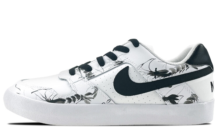 

Кроссовки Nike SB Delta Skateboard Shoes Unisex Low-Top Black White
