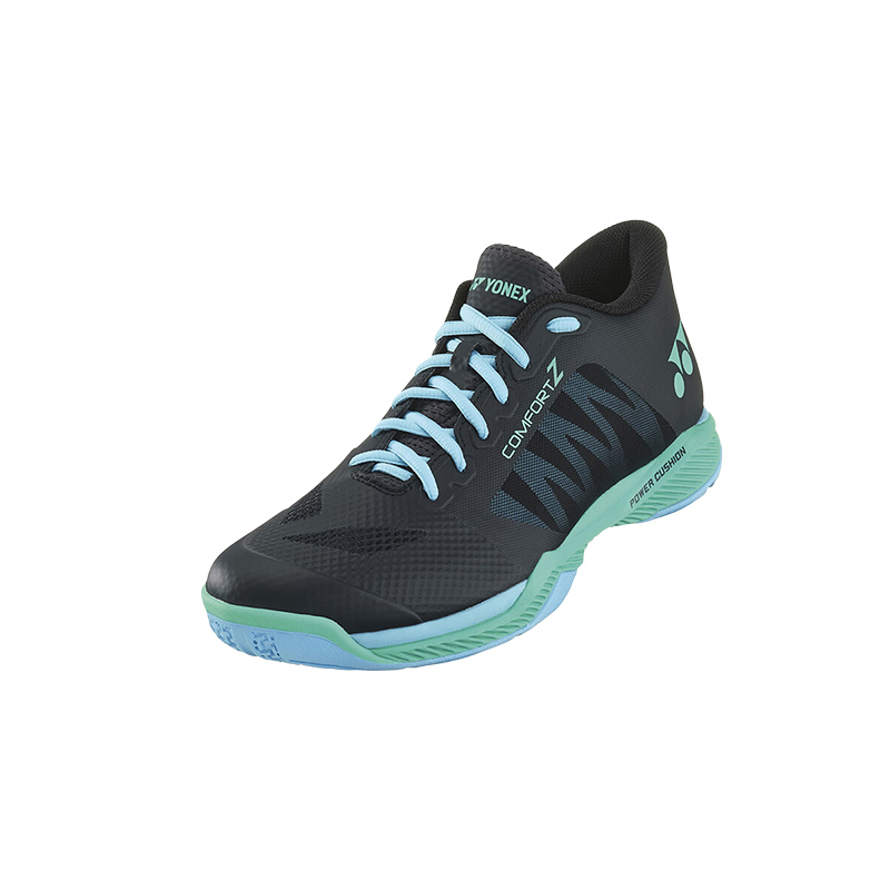 YONEX Скользоустойчивые и дышащие низкие кроссовки для бадминтона Men's Black Green — фото 4