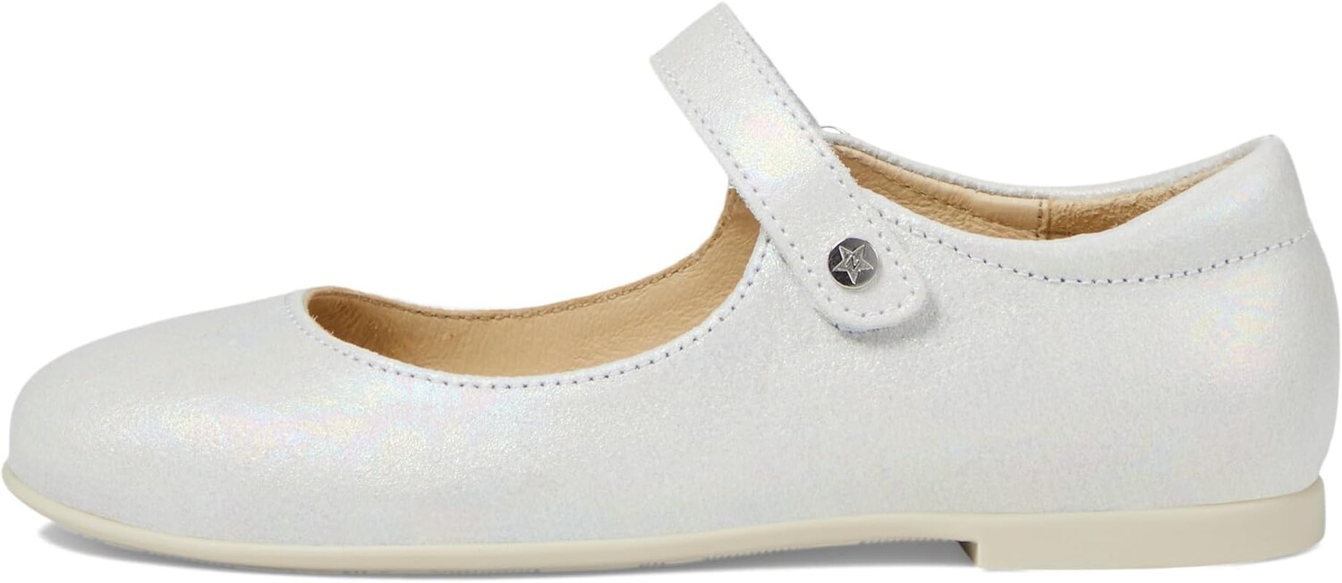 Оксфорды Naturino Darling, цвет Iridescent White — фото 4
