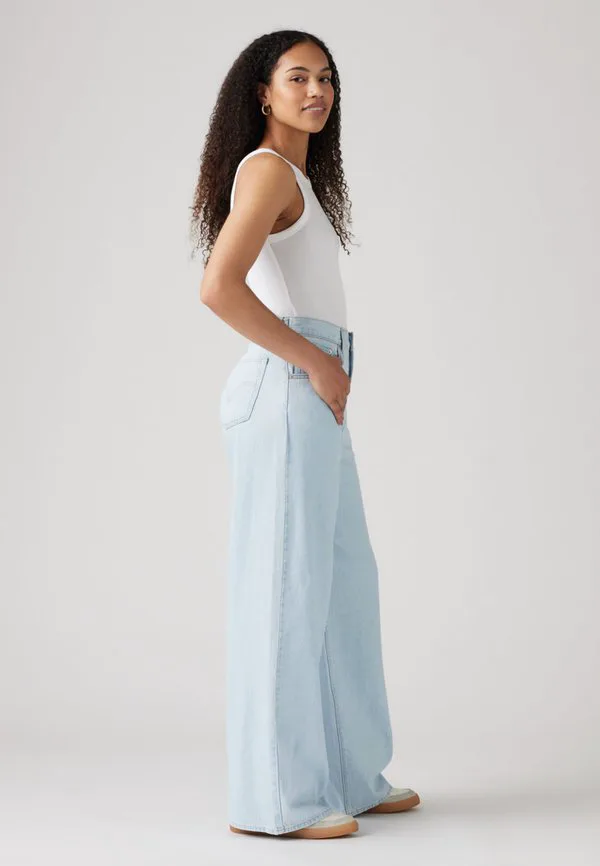 Широкие штанины свободного кроя Levi'S, Light Blu Denim — фото 4
