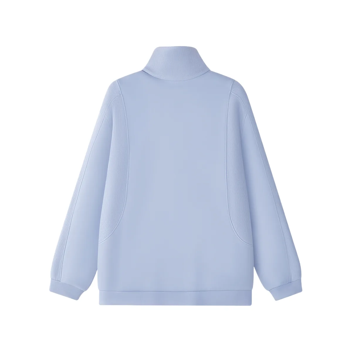 FILA KIDS Свитшот PERFORMANCE FPF Bright Light Blue детский — фото 3