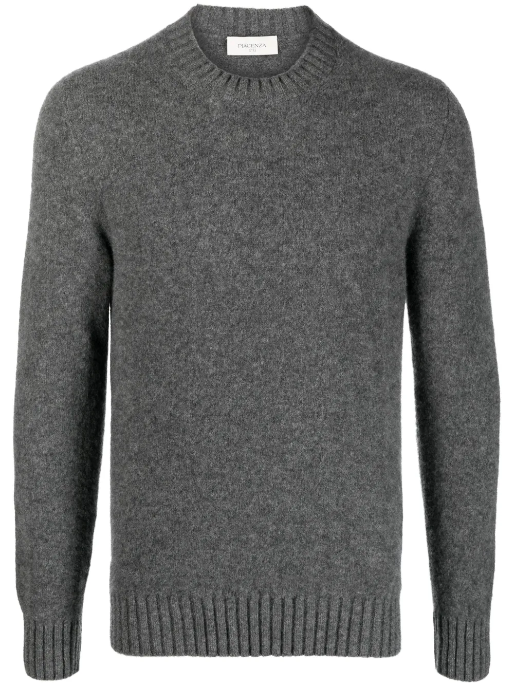 

Джемпер тонкой вязки Piacenza Cashmere, серый