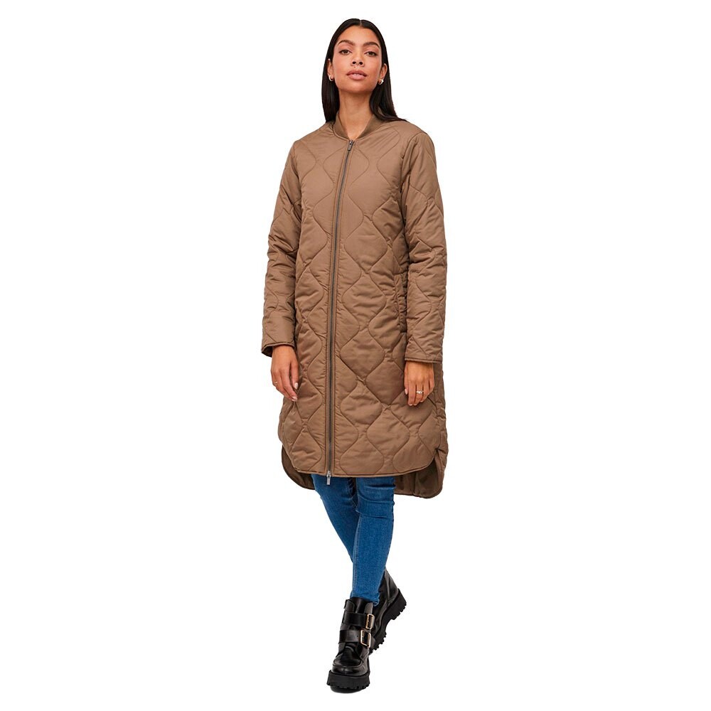 

Куртка Vila Manon Padded, коричневый