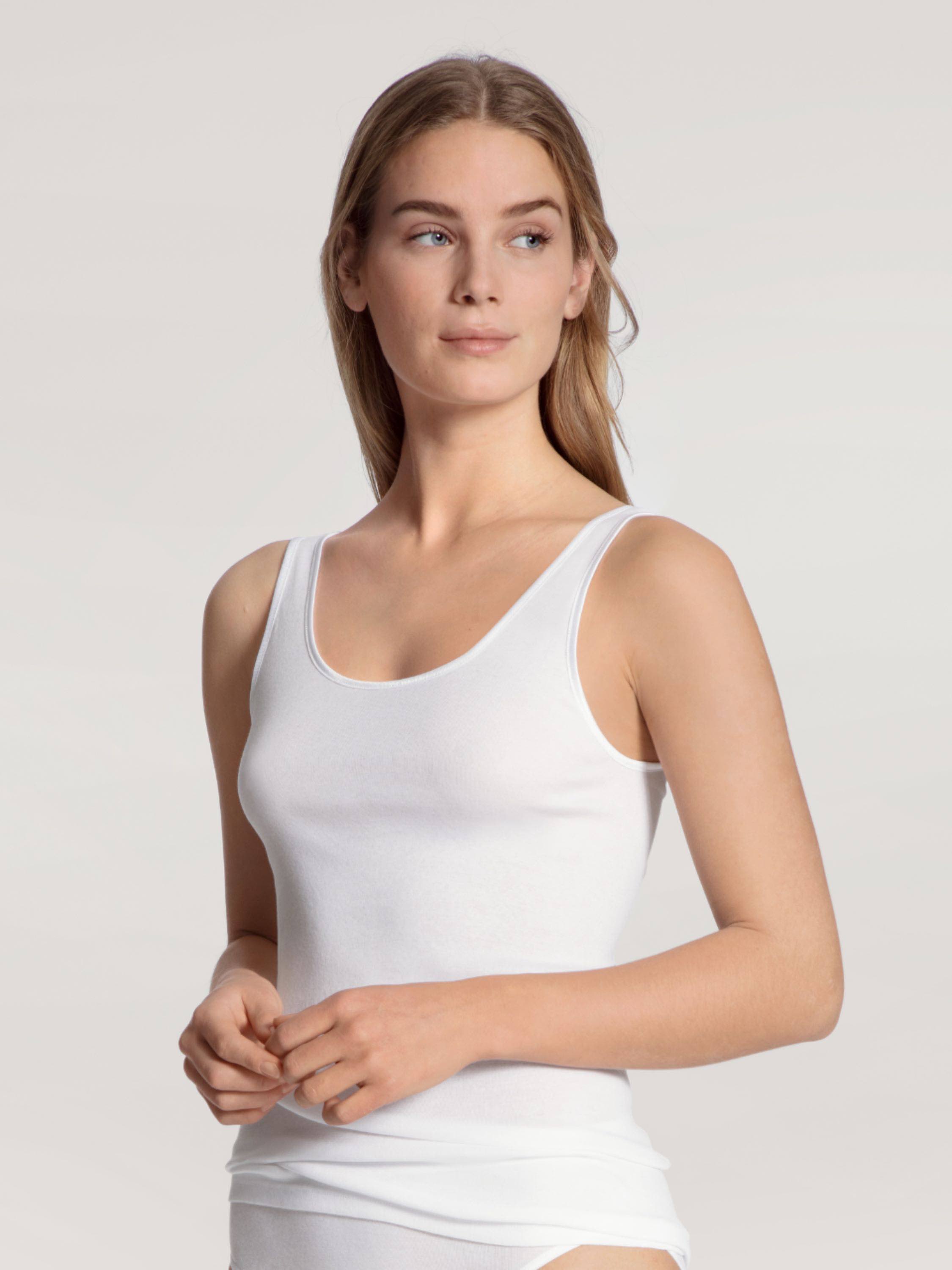 

Майка Calida Tank Top Light, белый