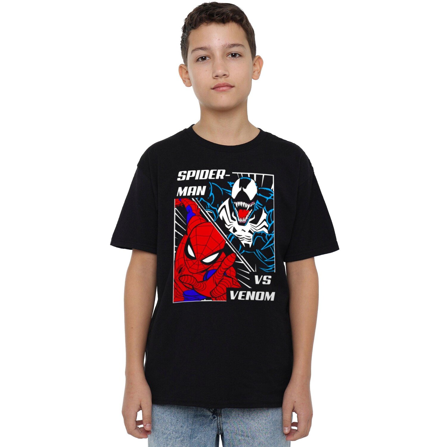 

Футболка Face Off With Venom Marvel, черный
