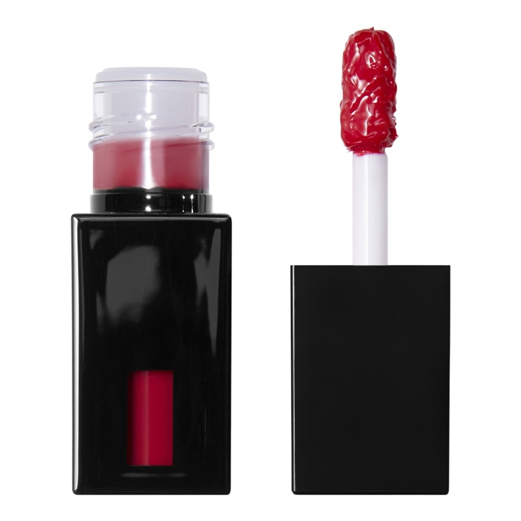 

Губная помада glossy lip stain Elf Cosmetics, fiery red, объем 3 мл