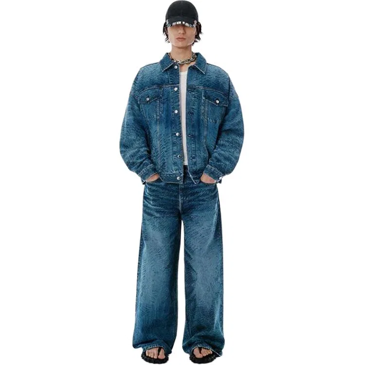 Джинсовая куртка Alexander Wang Medium Indigo — фото 3