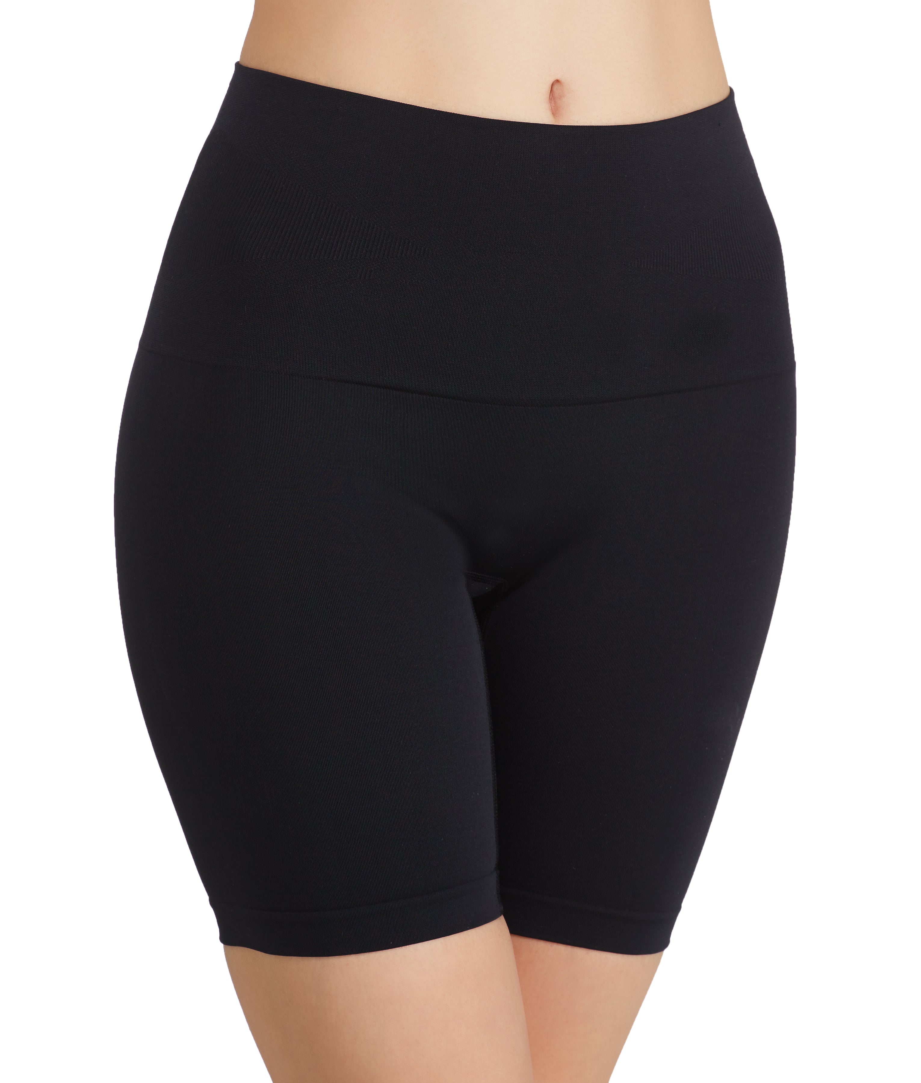 

Maidenform Женские бесшовные утягивающие шорты Ultra Control Thigh Slimmer, черный