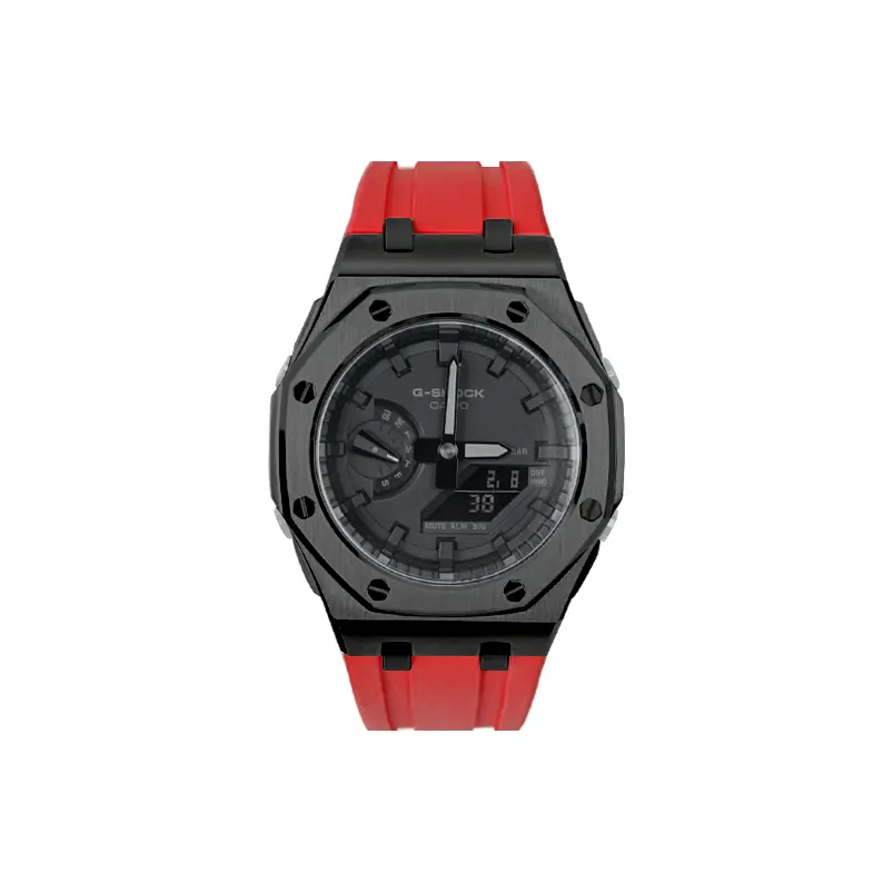 

CASIO Часы Unisex Liquid Crystal/Analog Dual Display Series Black Watch