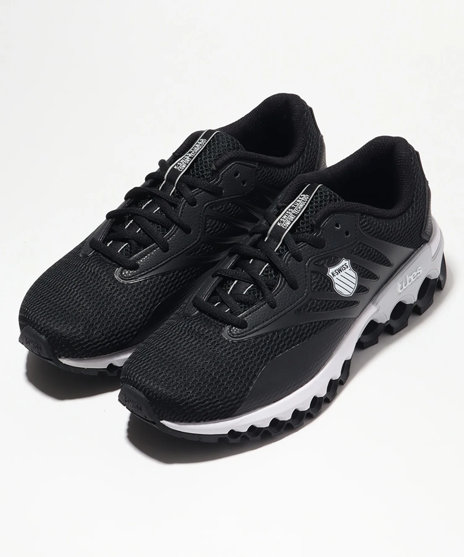 Мужские кроссовки с технологией Tubes K-SWISS TUBES SPORT черные — фото 3