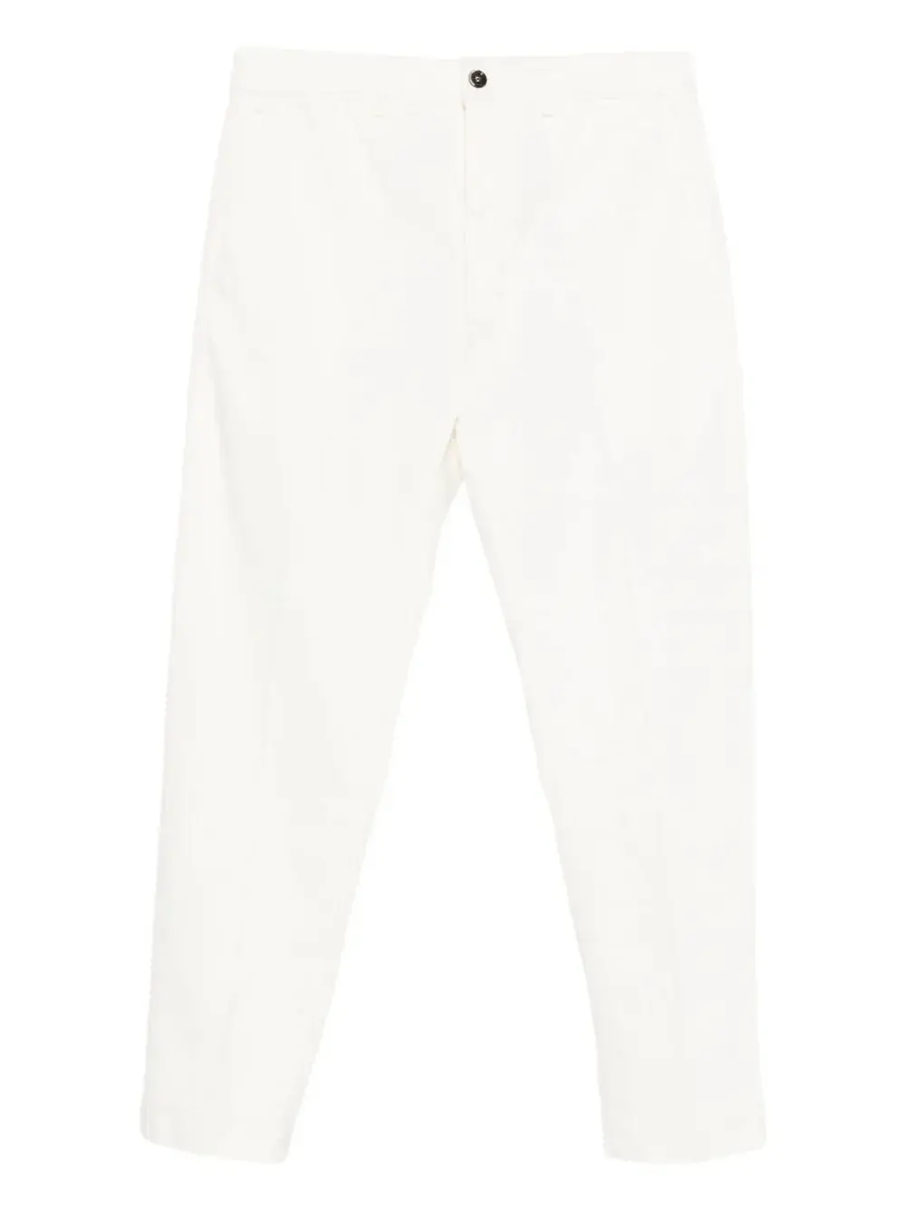 

Брюки прямого кроя на пуговицах Nine In The Morning, белый