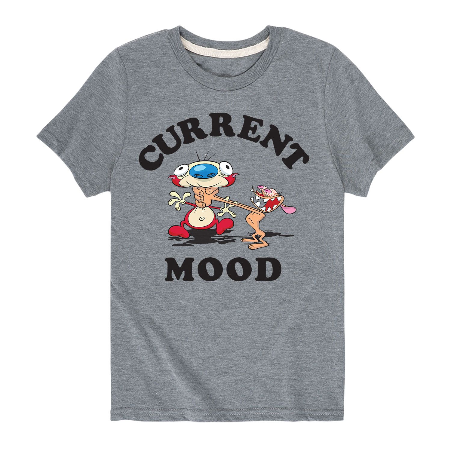 

Футболка Current Mood для мальчиков 8–20 лет с Nickelodeon Ren & Stimpy Licensed Character