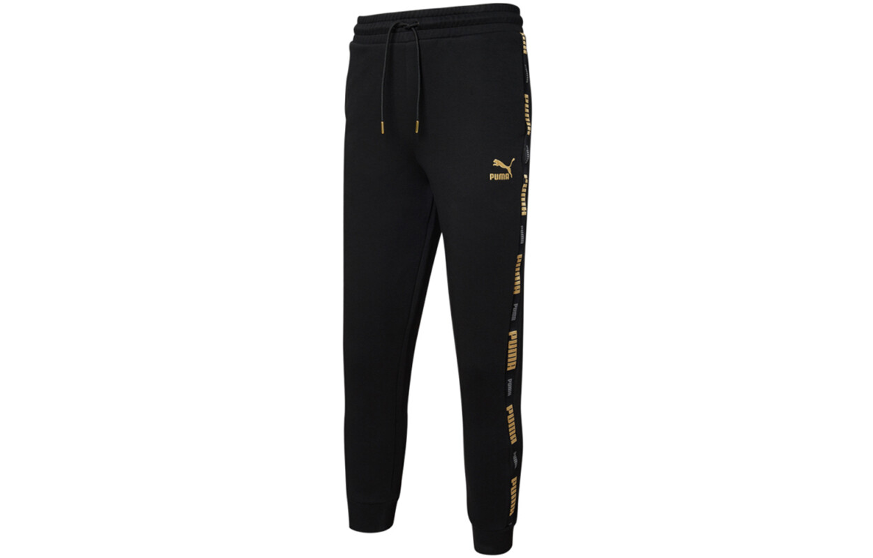 

Мужские трикотажные спортивные штаны Puma, цвет Black