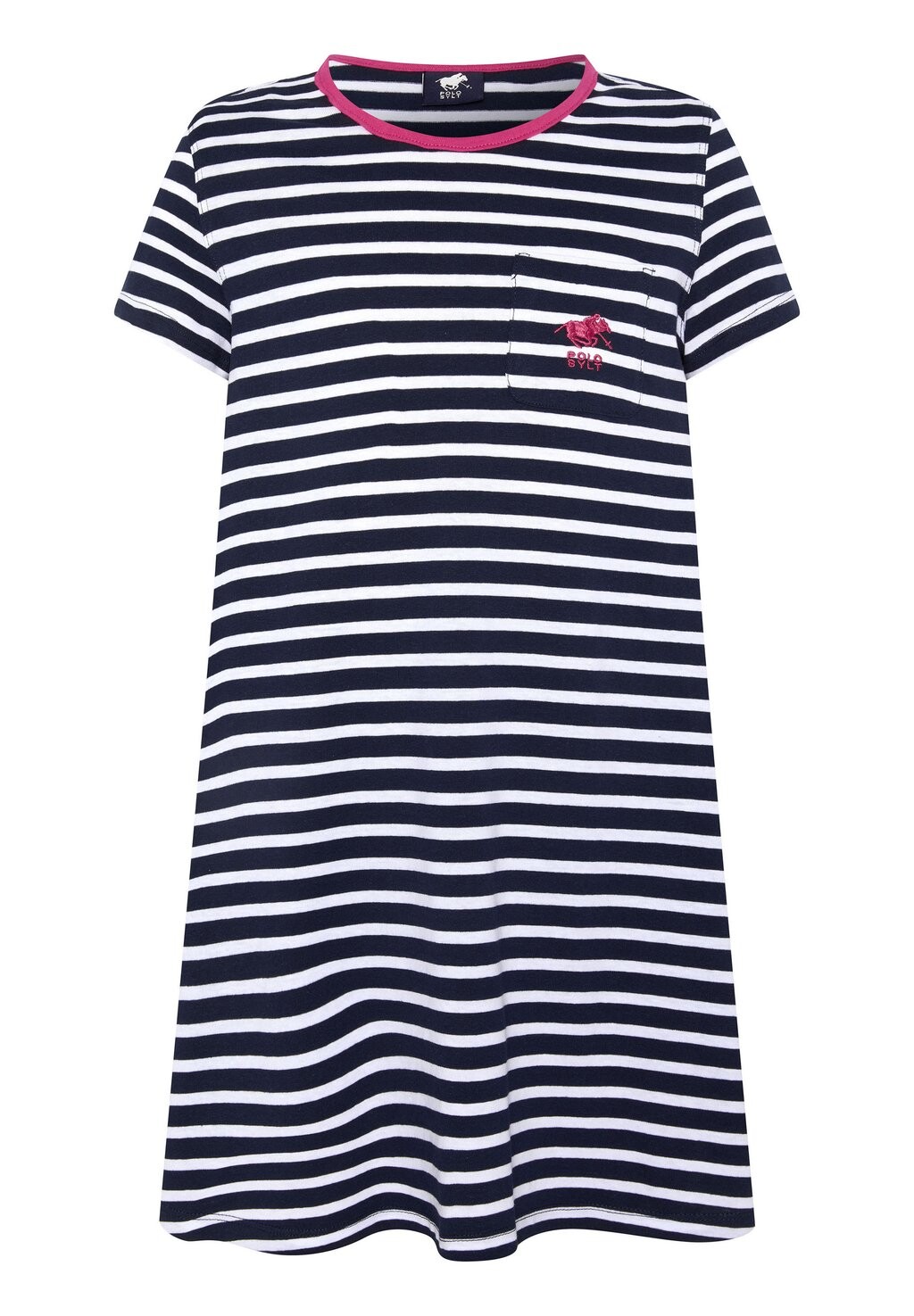 

Платье из джерси Normale Passform Polo Sylt, синий