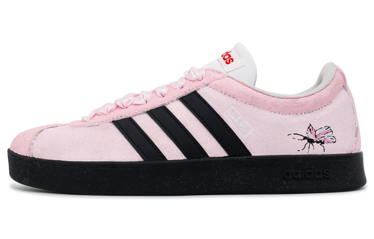 

Кроссовки для скейтбординга NEO, унисекс, низкие, черный Adidas