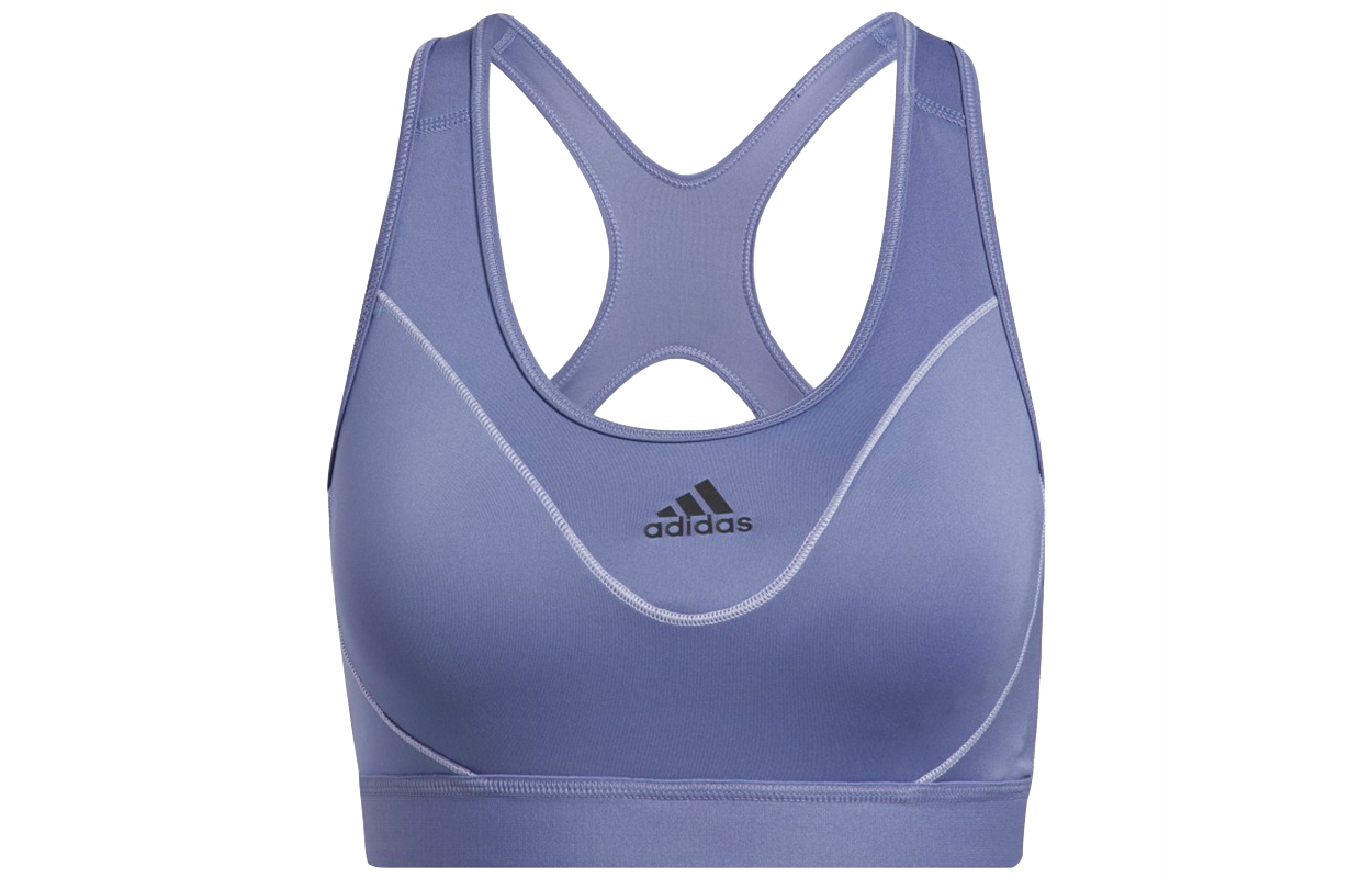 

Adidas Топ-майка женская светло-фиолетовая