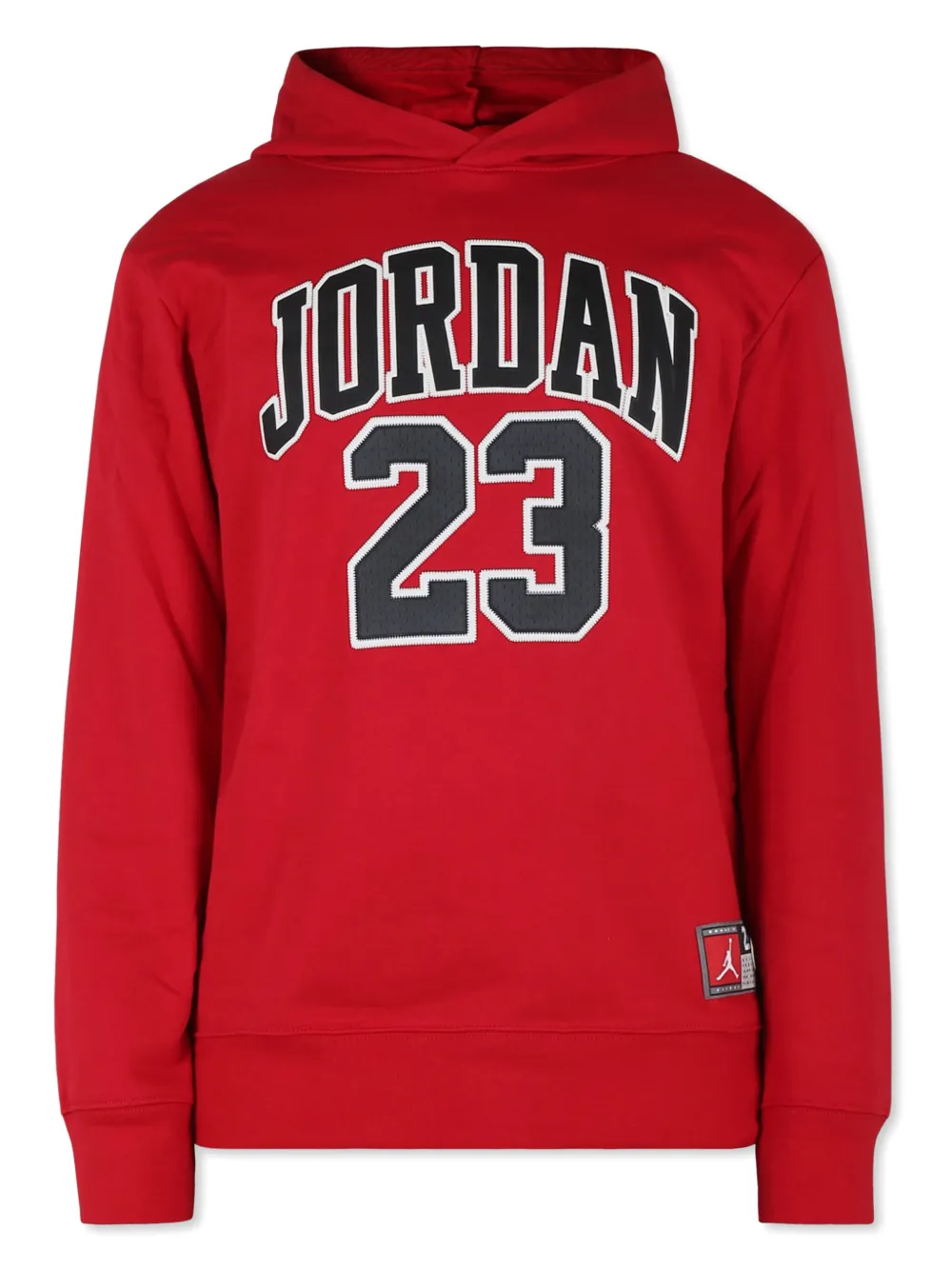 

Худи с вышитым логотипом Jordan Kids, красный