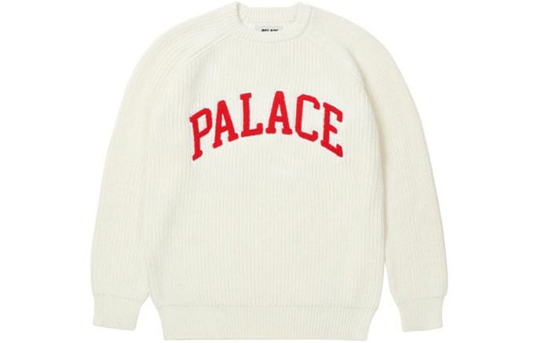 

Колледж свитер PALACE, белый