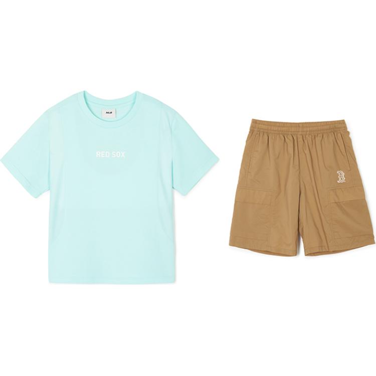 

Повседневная спортивная одежда dark beige для детей MLB KIDS, темно-бежевый