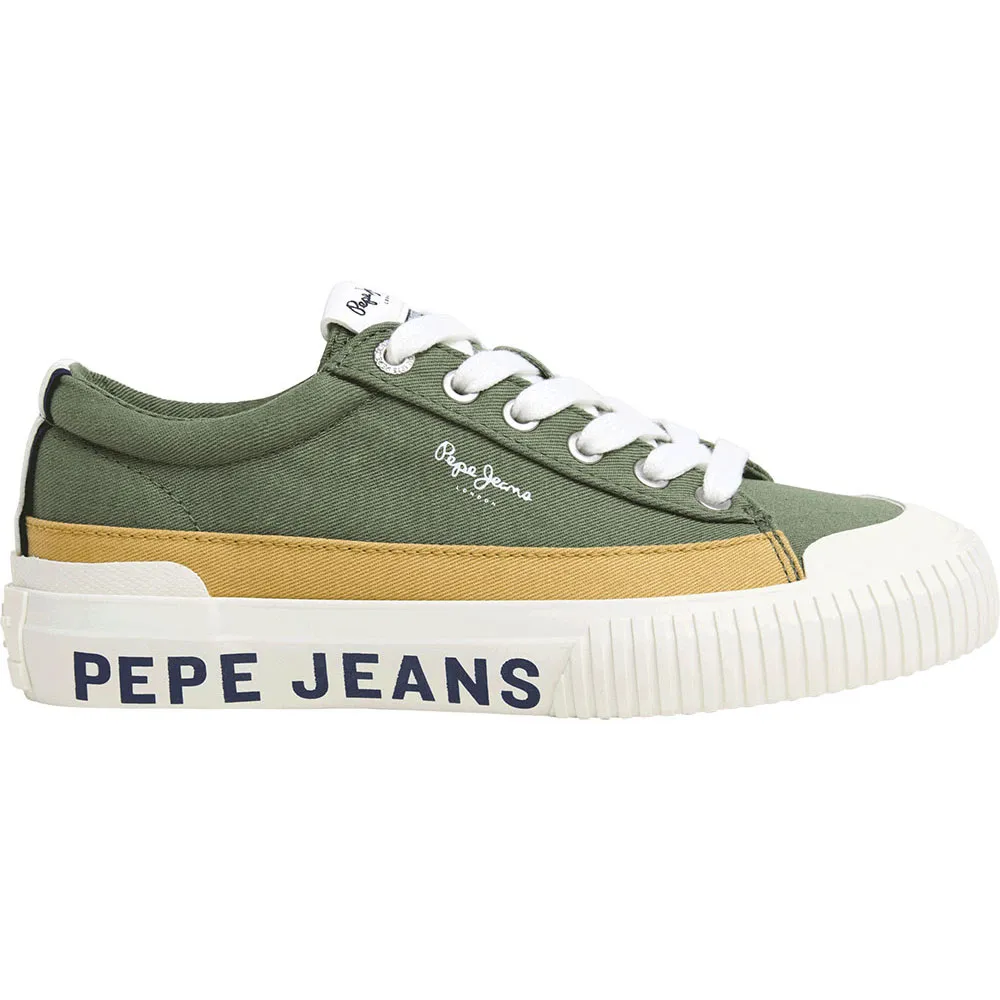 

Кроссовки Pepe Jeans Ben Band, зеленый