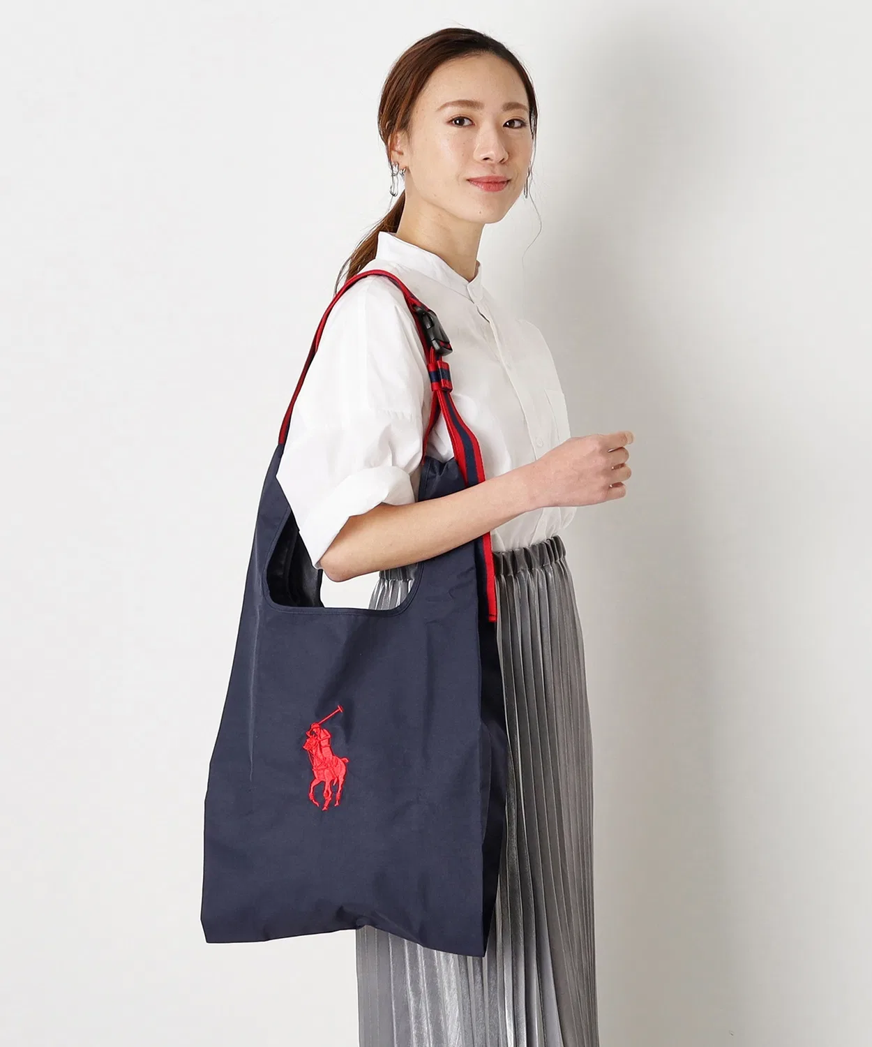 Дождевая сумка BIG POLO с ремнем, Polo Ralph Lauren, верблюжий — фото 2